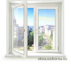 Металопластиковое окно